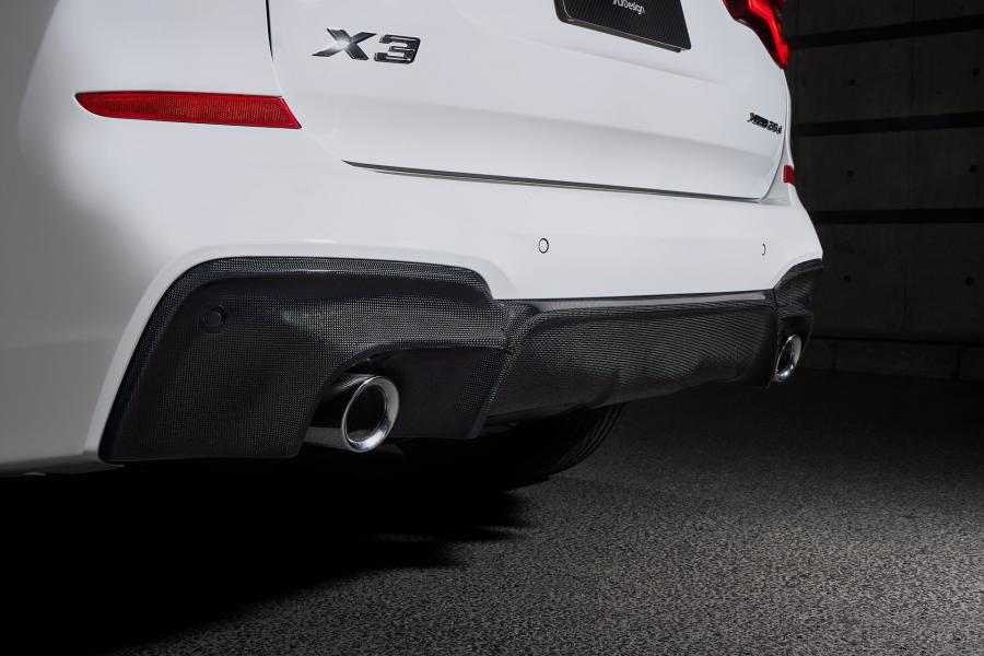 Детали экстерьера BMW X3 xDrive20d by 3D Design (G01) 2019 года  (фото 2 из 15)